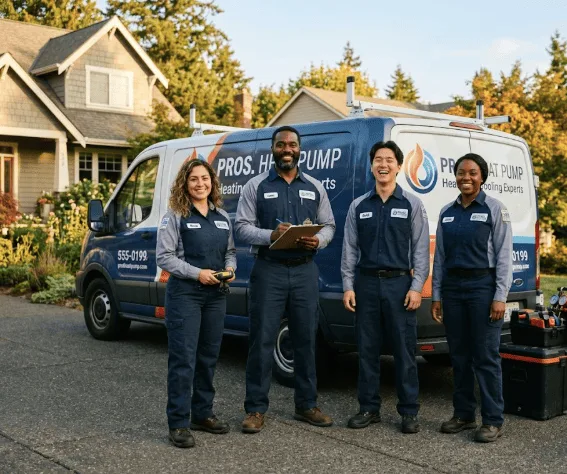 Heat Pump Installation company in Fairview, MI