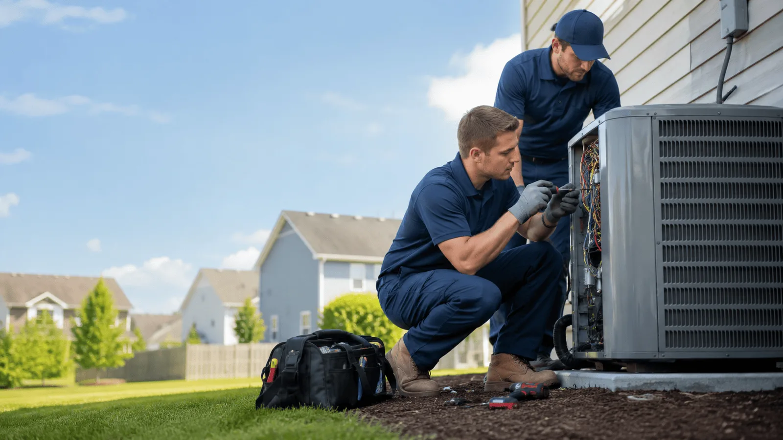 Heat Pump Installation in Fairview, MI near me
